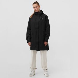 NWT $150 Nike Essential STORM-FIT Oversized Parka Jacket Black Women’s XL